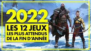 Les 12 JEUX les PLUS ATTENDUS de la fin 2022 ! Du très très LOURD à venir 😍