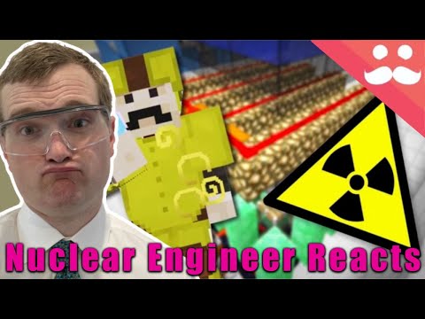 Nuclear Engineer Reacts to Mumbo Jumbo's Crazy Minecraft Reactor