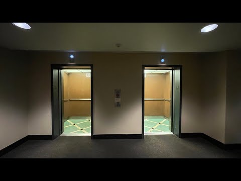 Modernized Westinghouse Traction Auxiliary Elevators @ The Historic Hamm Building in St. Paul, Mn