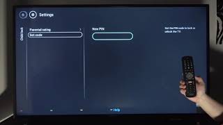 How to Enable Child Lock Protection on Philips Smart TV – Keep Your Beloved Ones Safe