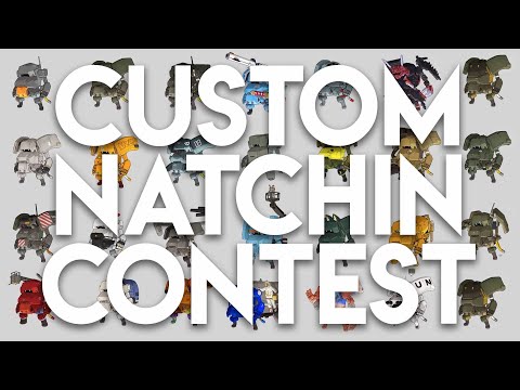 カスタムナッチンコンテストのお知らせ (Custom Natchin Contest Announcement!)