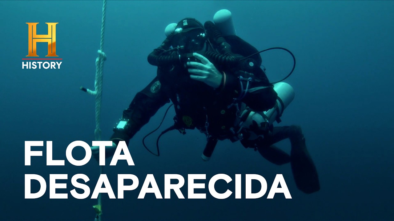 FLOTA PIRATA TRAGADA POR EL OCÉANO 🏴‍☠️ - TRIÁNGULO DE LAS BERMUDAS: AGUAS MALDITAS