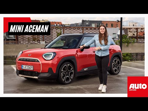 Mini Aceman (2024): Erste Fahrt im ersten reinen Stromer von Mini | AUTO ZEITUNG