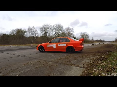 Mateusz Milczarek/Michał Kobiera, BMW E36 - 45 Rajd Monte Karlino - 24.03.2019