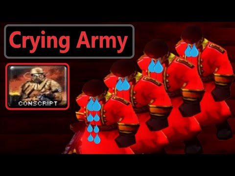 Crying Conscripts Army - Red Alert 2