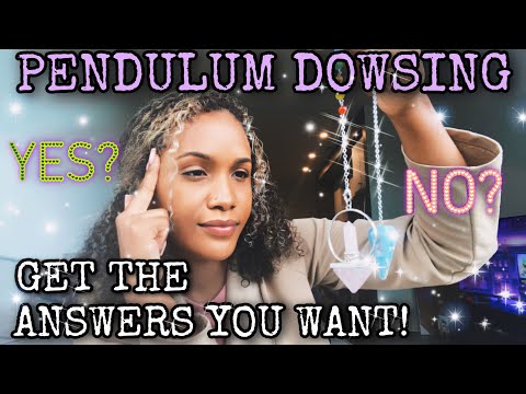 Pendulum Magick✨| Everything You Need To Know | How To Use | Questions & Answers | Subconscious Mind