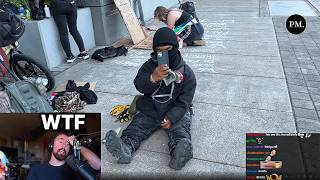 What the f*ck is happening in Portland..