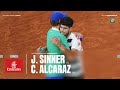 Highlights Sinner vs Alcaraz Final | Roland-Garros 2025