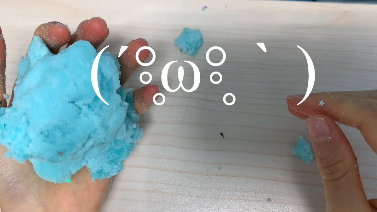 【ASMR】ダイソーの新作スライム紹介。