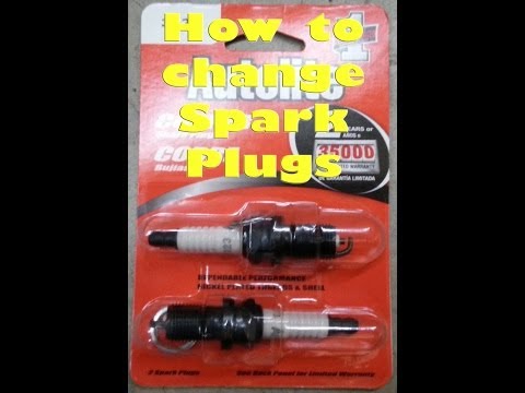 How to change spark plugs on your car 2003 toyota tundra v8 autolite