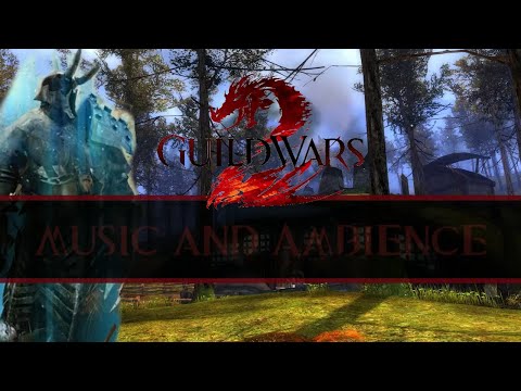 Guild Wars 2 Relax, Chill, or Sleep Ambience + Music (6 Hours)