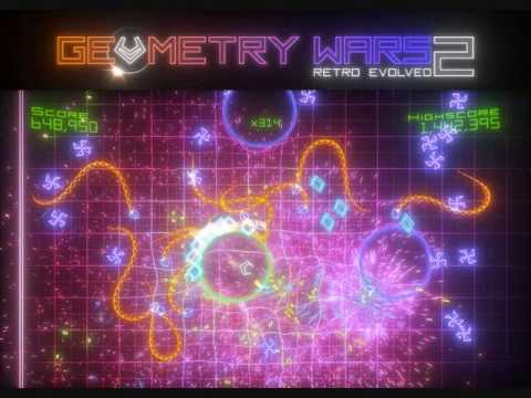 Klagmar's Top VGM #203-Geometry Wars: Retro Evolved 2-Sequence