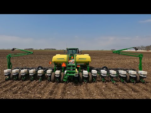 We are planting corn!