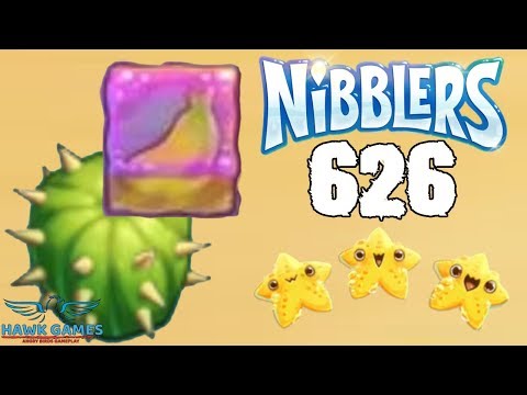 Fruit Nibblers Level 626 - 3 Stars Walkthrough, No Boosters