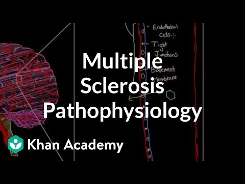 Multiple sclerosis pathophysiology | Nervous system diseases | NCLEX-RN | Khan Academy