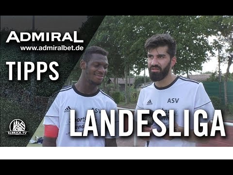 ADMIRAL-Tipps mit Mike Appiah und Abdul-Nafe Farahi (beide ASV Hamburg)