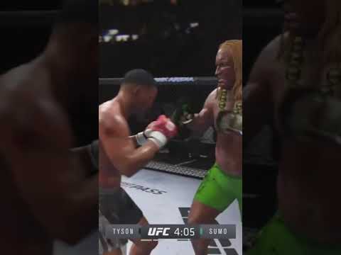 Mike Tyson vs. Samoan Sumo