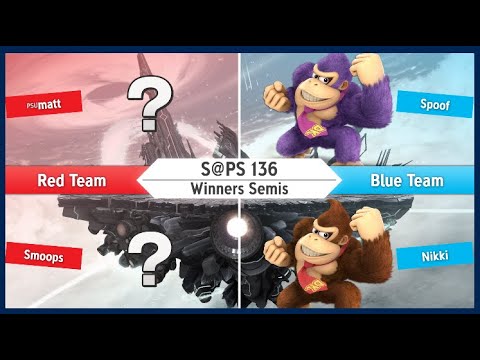 S@PS 136 Ultimate Doubles - matt/Smoops vs Spoof/nikki Winners Semis