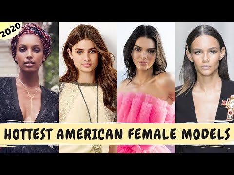 Top 10 Hottest American Female Models 2020 || EXplorers