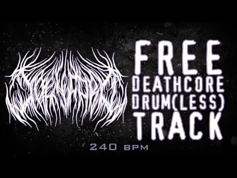 🥁FREE DEATHCORE DRUM TRACK 240 BPM🥁 #DrumTrack #FreeDrumTrack