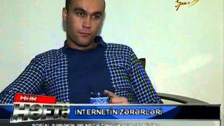 Internetin zərərləri