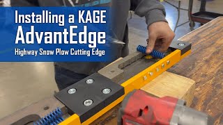 Assembling A Hardox AdvantEdge Cutting Edge