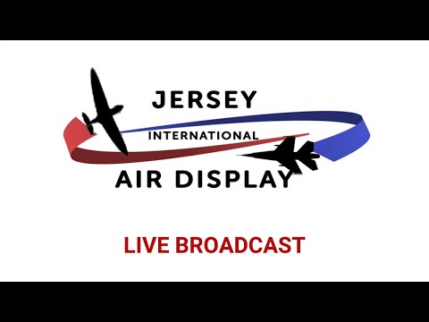 Jersey International Air Display 2025 LIVE