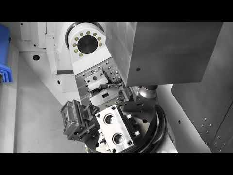 5-Axis CHIRON FZ 18 FX MAGNUM high speed