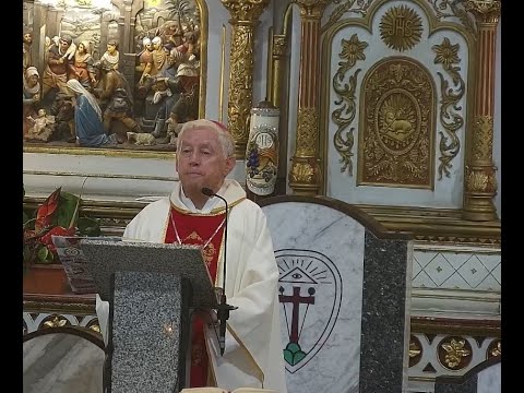 Eucaristía Sábado 3 de enero  de 2026 - 7:30  a. m.    Basílica Señor de los Milagros de Buga