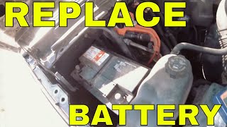 Replace Battery on 2007-2014 GMC Yukon XL How to Diagnose Chevy Suburban Tahoe Cadillac Escalade
