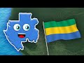 Gabon - Geography & Provinces | Countries of the World