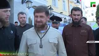 В Грозном отметили День молодежи России 