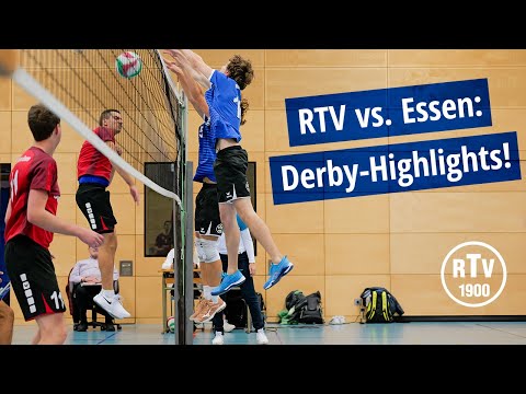 Rumelner TV Volleyball: Überzeugender Sieg im Oberliga-Spitzenspiel der Männer!