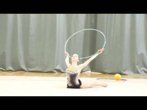 Anastasia Gorjunova Hoop 2003 - GC Rytmika - Lootuste KV - Keila - Estonia - 02. April 2016 #34