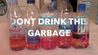 PROOF, BOTTLED WATER IS MAKING YOU SICK!