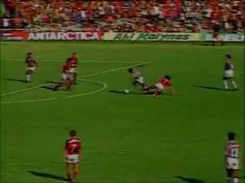 Flamengo 1 x 1 Fluminense (Campeonato Carioca 1991)