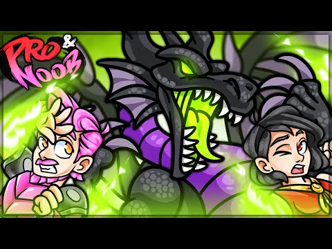 NEW FAIRY TALE FATALIS - Pro and Noob VS Monster Hunter World Iceborne!