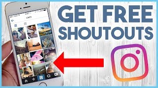 😀 HOW TO GET FREE SHOUTOUTS ON INSTAGRAM 2018 - (#S4S TUTORIAL) 😀