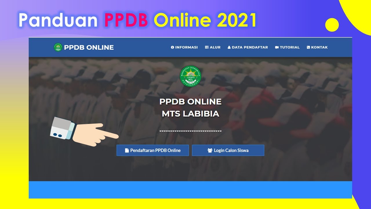 Aplikasi PPDB Online | Panduan PPDB Online Terbaru 2021
