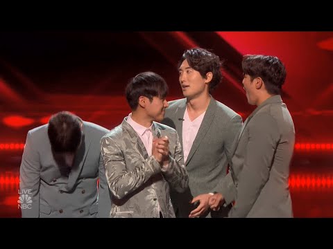 America's Got Talent 2021 RESULTS Quarterfinals 2 Judges Save - T-3 or Korean Soul