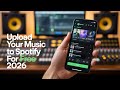 Lade Deine Musik Kostenlos Auf Spotify Hoch 2026