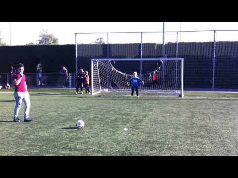 RCD F1 - Sliedrecht F2 10-1 29-08-2015 Poule wedstrijd Beker