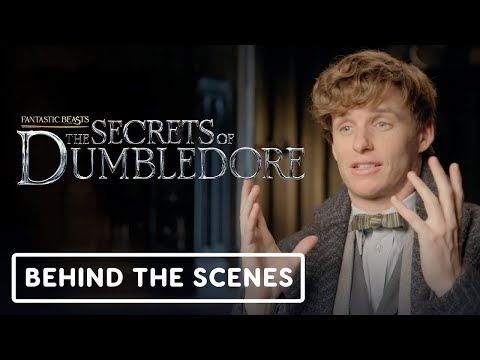 Fantastic Beasts: The Secrets of Dumbledore - Exclusive Behind the Scenes Clip (2022) Eddie Redmayne