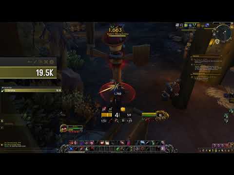 World of Warcraft BFA patch 8.0.1 Assassination rogue insane burst dps