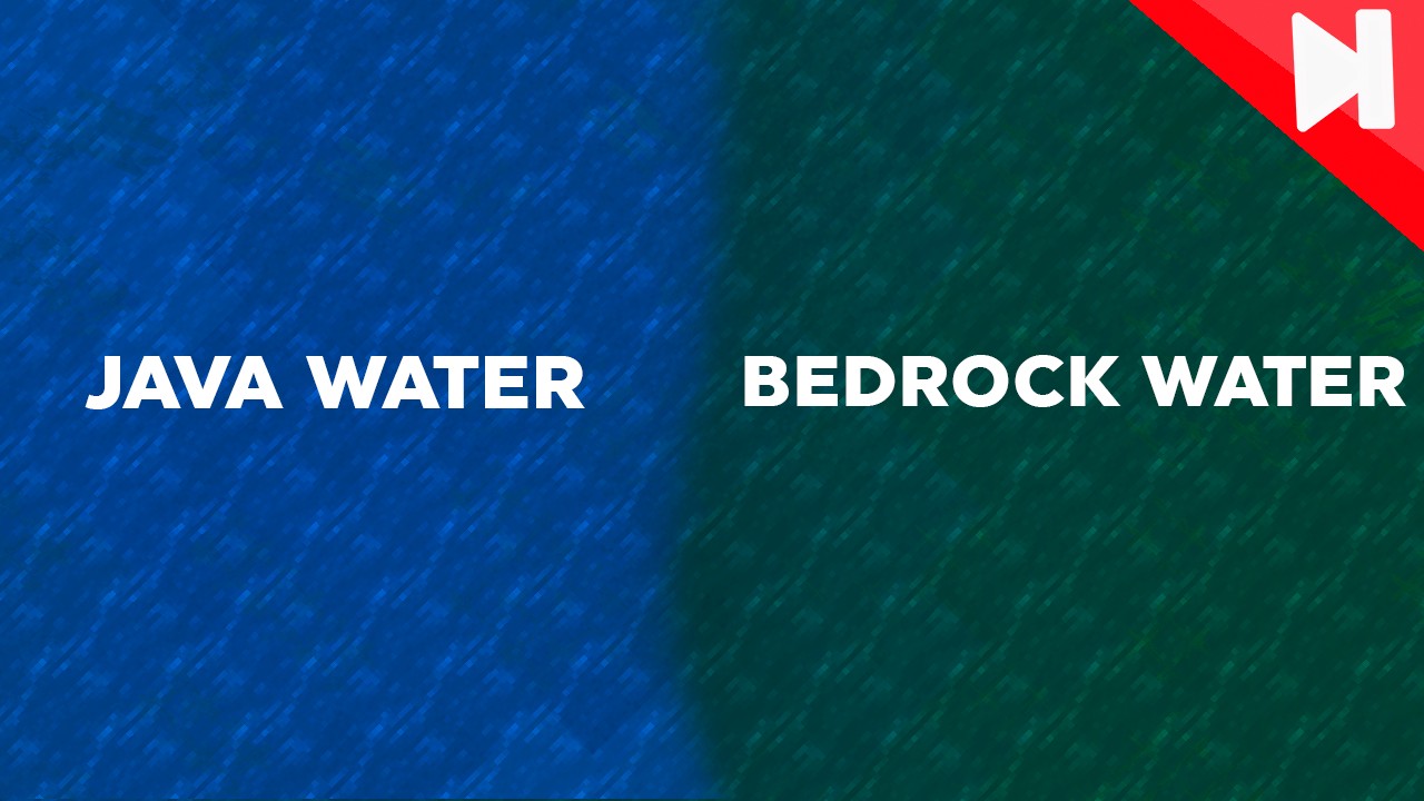 Java VS Bedrock Differences!