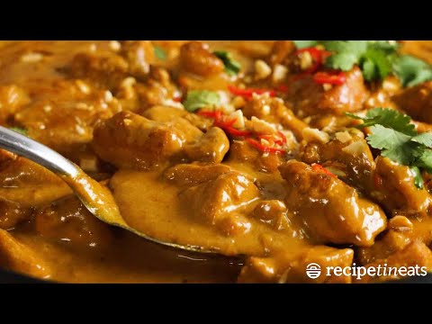 Chicken Satay Curry (Malaysian)