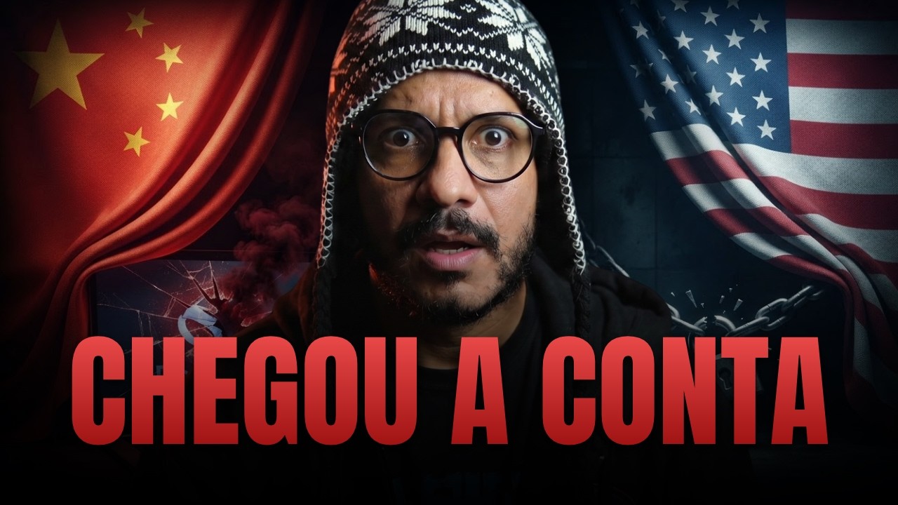 🚨 A CHINA VAI TRANCAR A PRÓPRIA IA