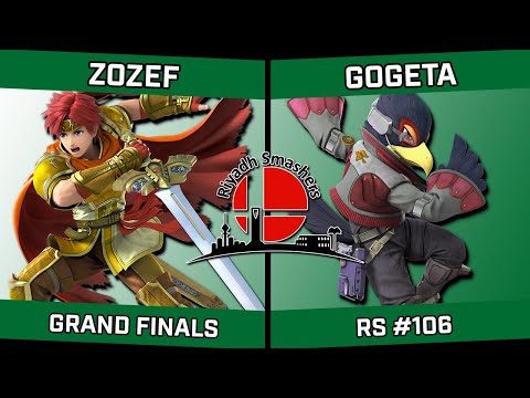 RS #106 - GRAND FINALS - Zozef (Roy) vs Gogeta (Falco)