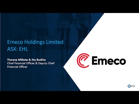 ASX Small and Mid-Cap Conference September 2024 | Emeco Holdings Limited (ASX:EHL)