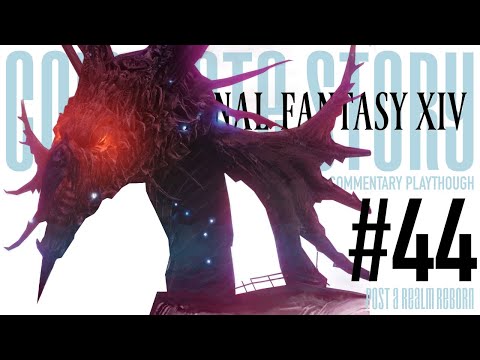 FFXIV Main Story Complete Playthrough – Part 44: Keeper of the Lake | Post ARR (No Commentary)